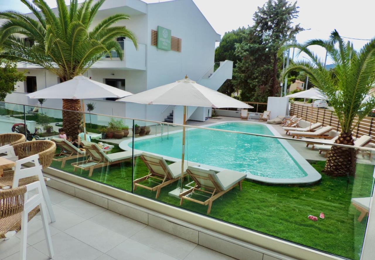 לימנאס Essentia Vita Comfy Suites מראה חיצוני תמונה