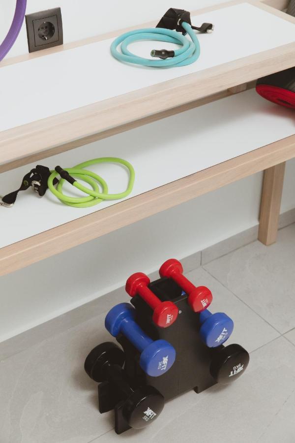 לימנאס Essentia Vita Comfy Suites מראה חיצוני תמונה