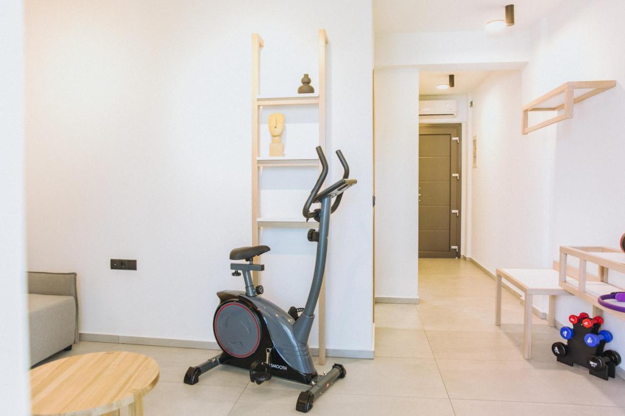 לימנאס Essentia Vita Comfy Suites מראה חיצוני תמונה