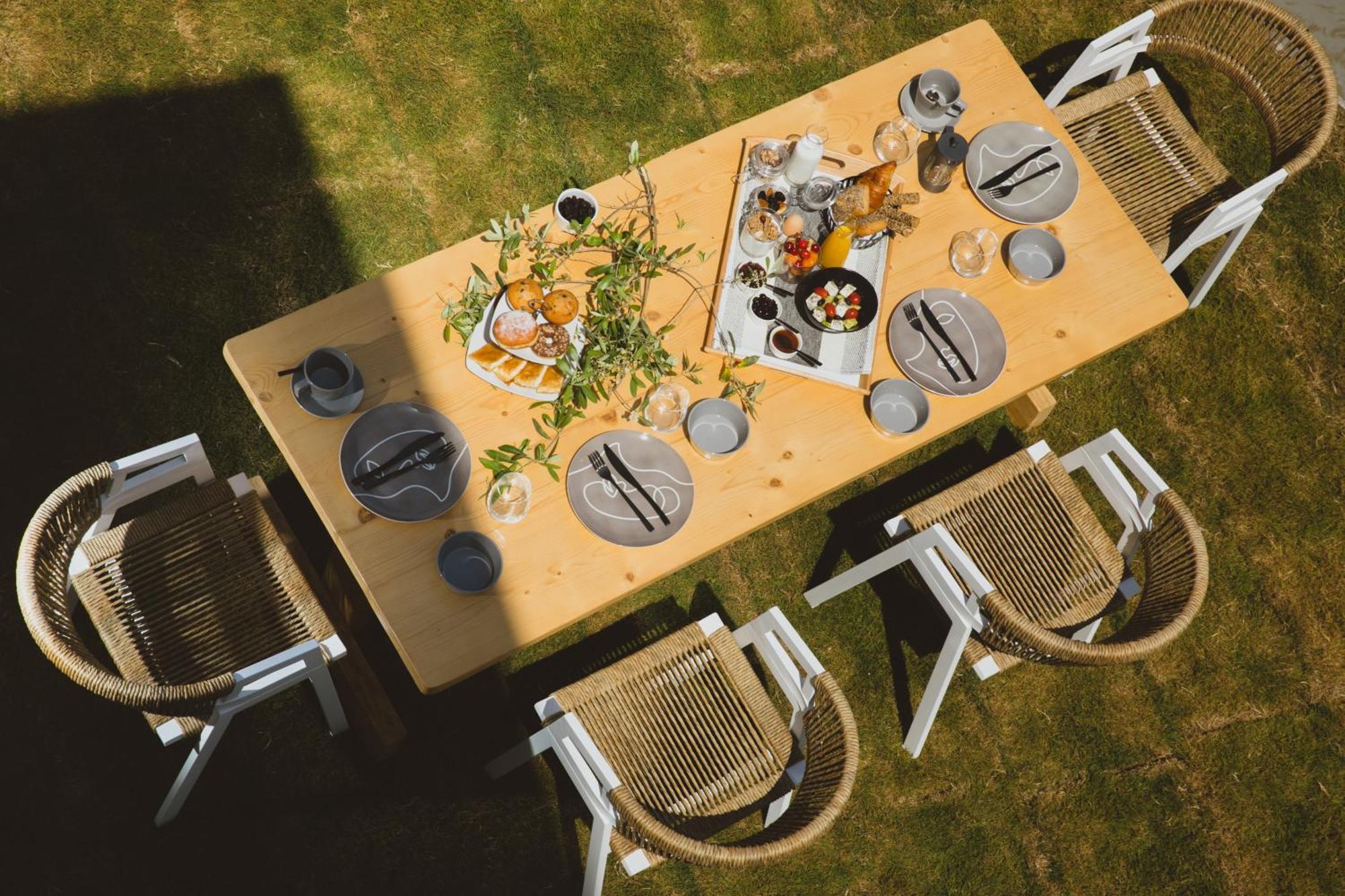 לימנאס Essentia Vita Comfy Suites מראה חיצוני תמונה